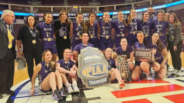 A shot clock on its way to high school hoops