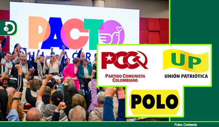 CNE reconoce personería jurídica del Pacto Histórico: se fusionaron el Polo, La UP y el Partido Comunista