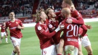 El Real Murcia se asegura un Primera División