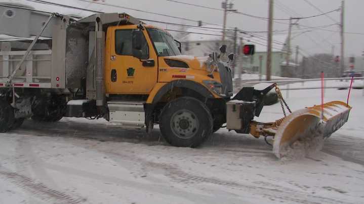 Winter storm causes mixed reactions in Lackawanna County