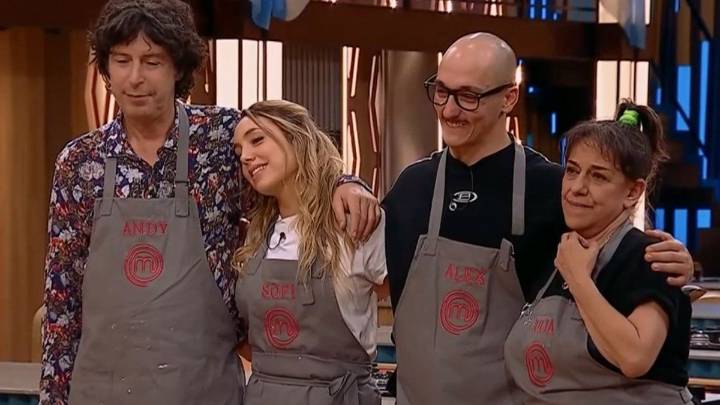 Quiénes son los participantes que se salvaron de la gala de eliminación en MasterChef Celebrity