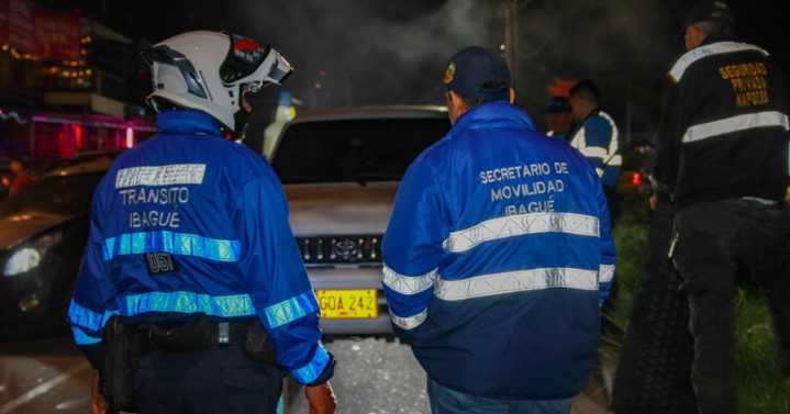 Quince personas fueron sancionadas por conducir en estado de embriaguez durante el puente festivo en Ibagué