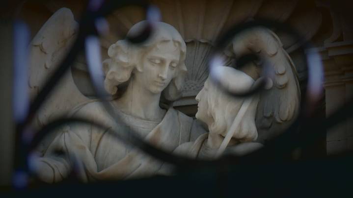 ‘I’ve held this in my whole life’: ex-Big Brother contestant testifies about childhood sexual abuse by New Orleans priest