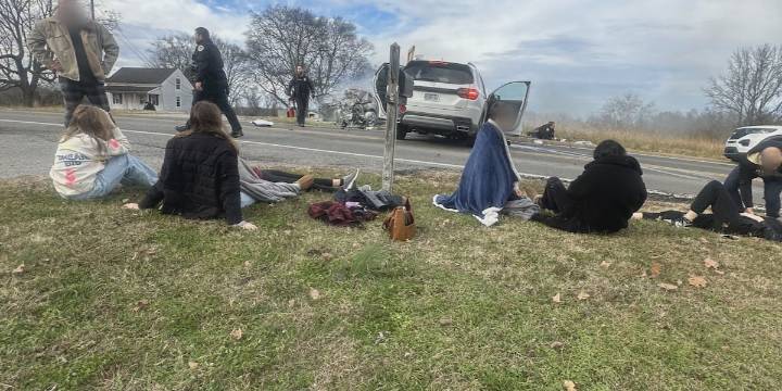 ‘It was horrible’: Tennessee family helps rescue children from head