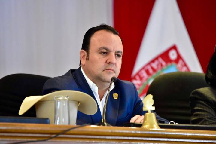 El agua no se legisla para unos cuantos; Diputado Guillermo Ramirez