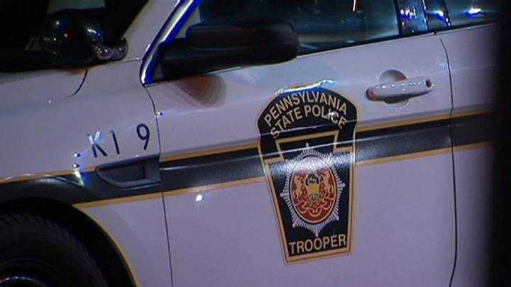 Driver strikes Pa. troopers, dies in Allentown crash, police say