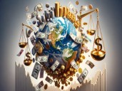 La economía mundial resiste mejor de lo esperado: Incertidumbre