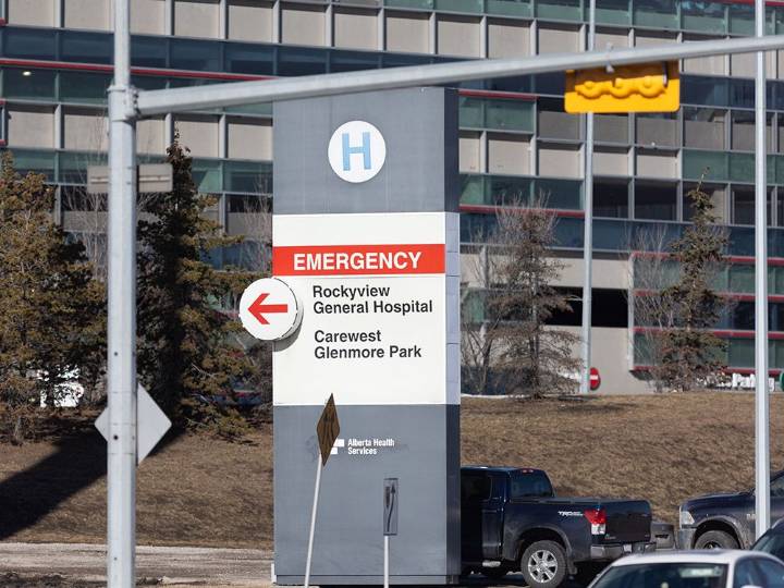 Rockyview General Hospital operating over capacity