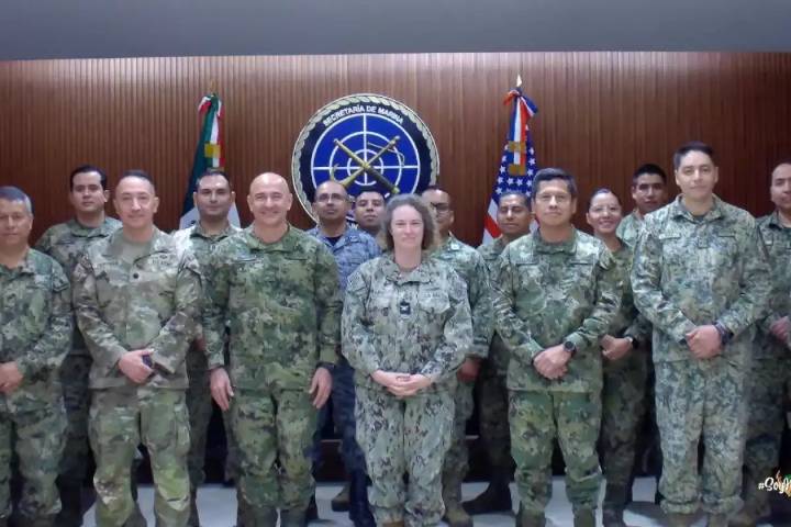 México y EU refuerzan seguridad rumbo al Mundial 2026 con entrenamiento militar conjunto en frontera