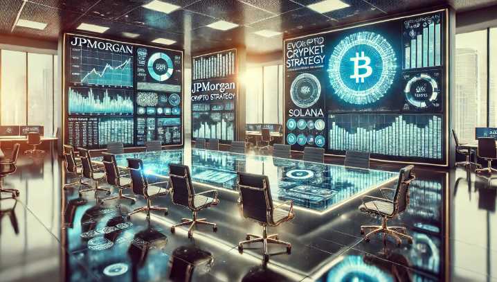 Inside JPMorgan's Latest Crypto Strategy And Solana's Key Involvement