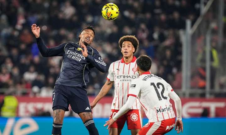 LaLiga de España: Real Madrid sólo empata 1-1 con el Girona y deja el liderato al Barza