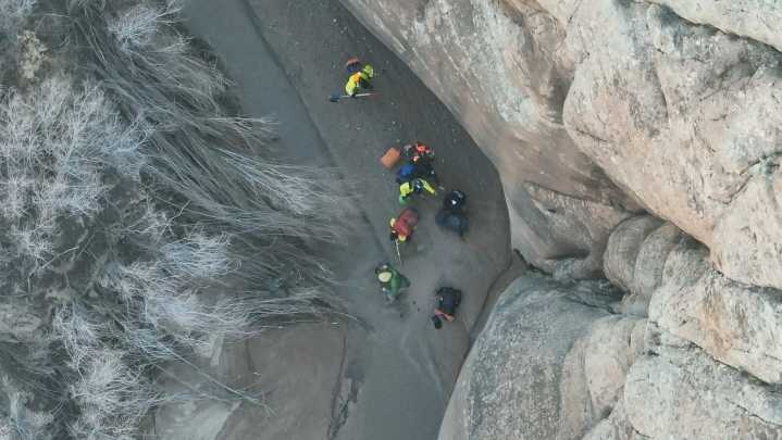 Hiker rescued after hours stuck in quicksand in Arches National Park