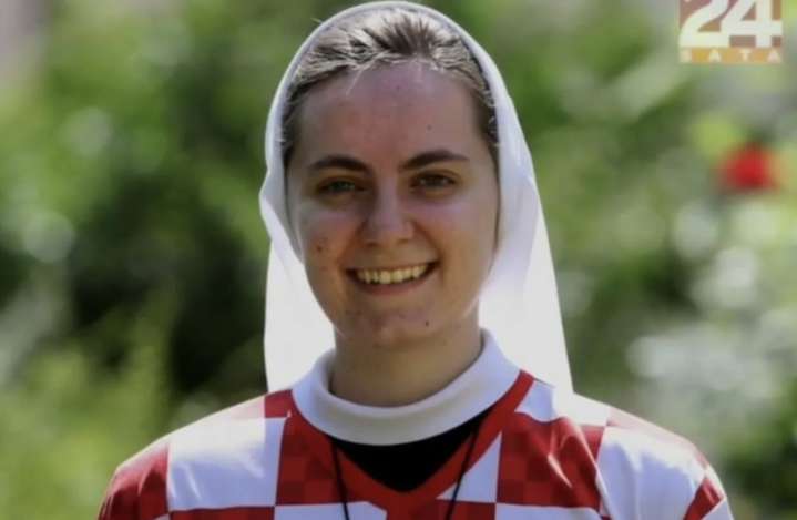 Croatian nun fabricated stabbing claim, police say