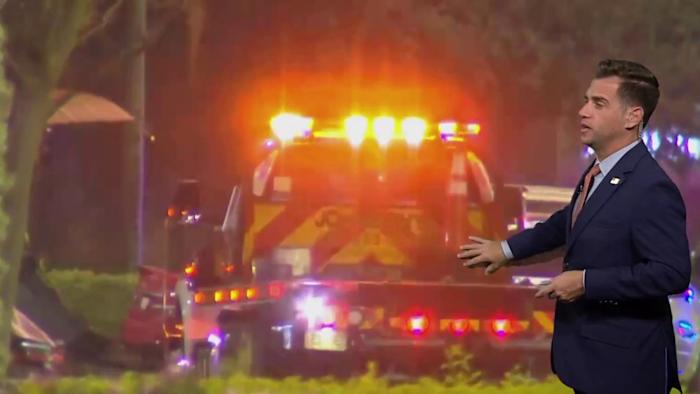 Crash investigated on Millenia Boulevard in Orlando