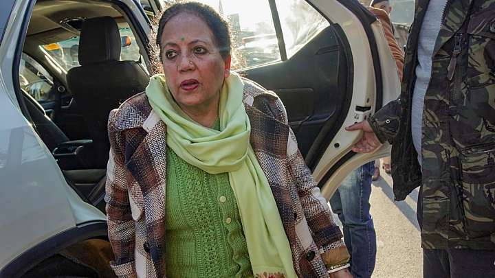 Pratibha Singh: won’t attend ‘Jan Sankalp Sammelan’ in Mandi today; ‘misuse of govt money’, says Jai Ram