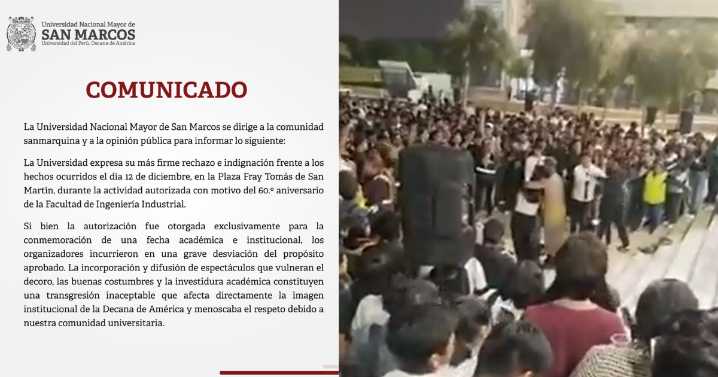 Show de strippers en San Marcos: evento POLÉMICO lleva a universidad a tomar DRÁSTICA decisión contra estudiantes