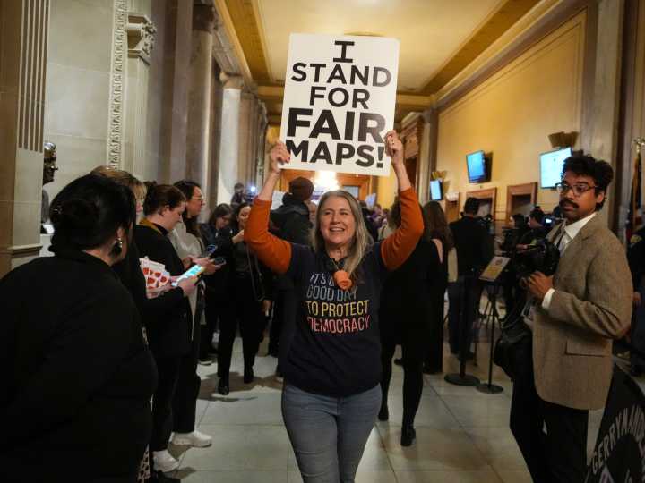 Indiana’s state Senate votes down redistricting bill despite Trump pressure