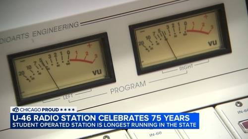 School District U-46 radio station WEPS in Elgin, Illinois, longest-running in state, celebrates 75 years
