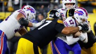 Heyward says Bills QB Allen purposefully kneed him in Steelers' loss