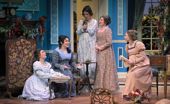 Review: TheatreWorks strikes gold in Jane Austen’s world with ‘Pemberley’