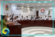 Mayoritea Ana Paty Peralta presupuesto, pese a objeciones de regidores