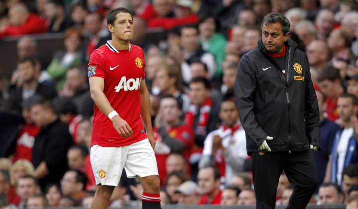 El día que el ‘Chicharito’ Hernández falló un penal con el Manchester United y provocó su salida del equipo