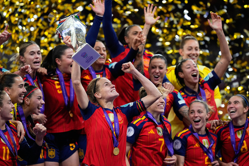 España conquista la Liga de Naciones tras ganar 3-0 a Alemania, pese a la baja de Bonmatí