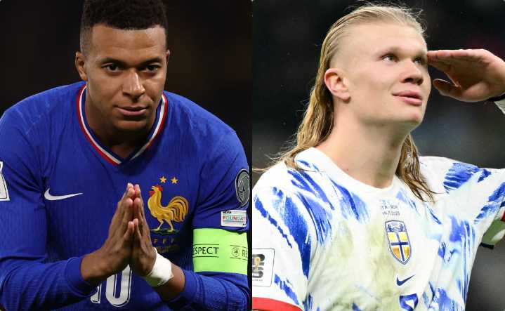 Mbappé vs Haaland en el Mundial 2026: ¿Cuándo se enfrentarán Francia y Noruega?
