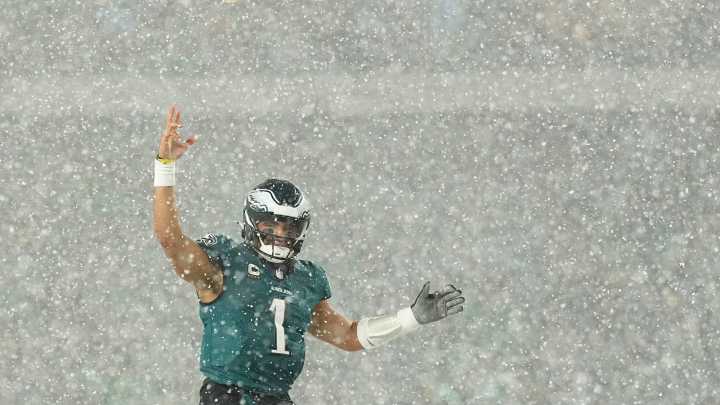 Eagles vs Raiders weather forecast, snow projection for NFL Week 15