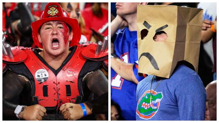SEC football teams 2025: Seasonal depression rankings for fan bases