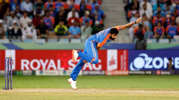 Rare off-day at work: Bumrah gets smashed for 4 sixes in one inning for first time in T20Is