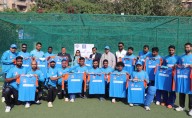 Indian Deaf Cricket Association unveil India’s jersey for T20 series against Dubai