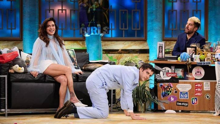 'La Revuelta', obligada a matizar su mensaje sobre el VIH: el discurso de Eduardo Casanova que puso en un aprieto a Broncano<br>