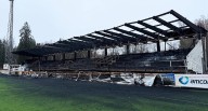Menores de edad queman el estadio del FC Haka tras perder la categoría en Finlandia