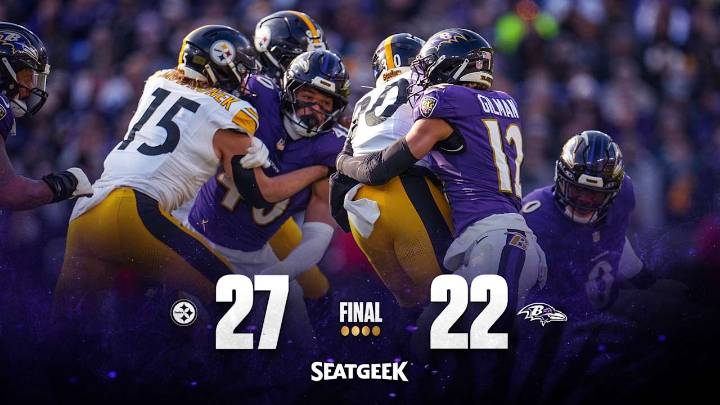 Game Recap: Ravens' Comeback vs. Steelers Comes Up Short