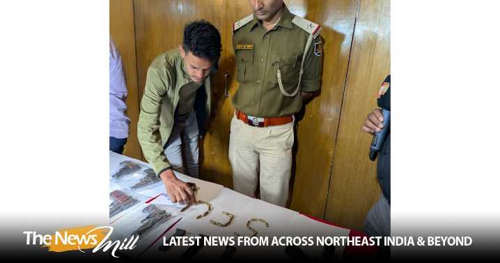 Bhubaneshwar: Police seize 11 firearms, arrest 2  in connection with illegal arms syndicates