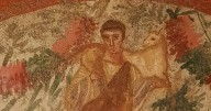 Hallan en Turquía la primera imagen de Jesús como Buen Pastor en una tumba del siglo III d.C.