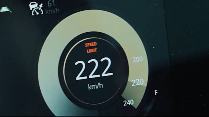 This mid-size SUV rockets to 222kmph at Natrax in high