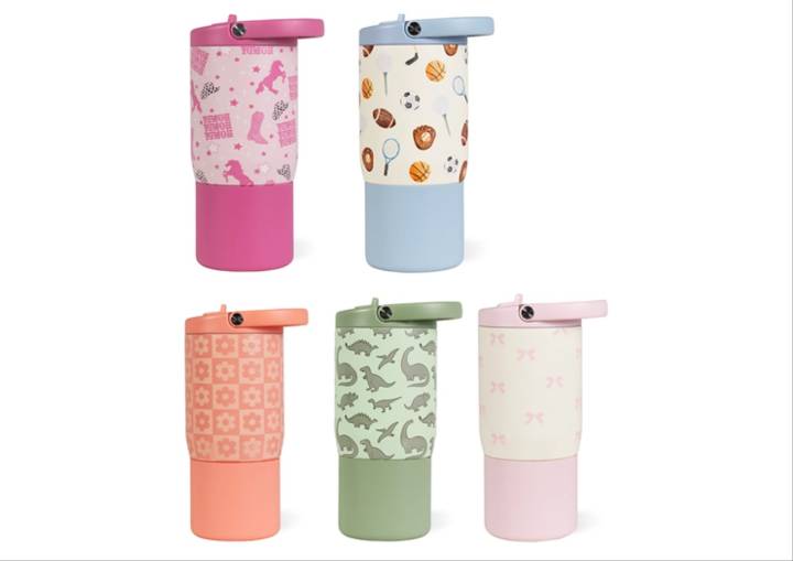 17K children’s water tumblers sold nationwide recalled choking risk