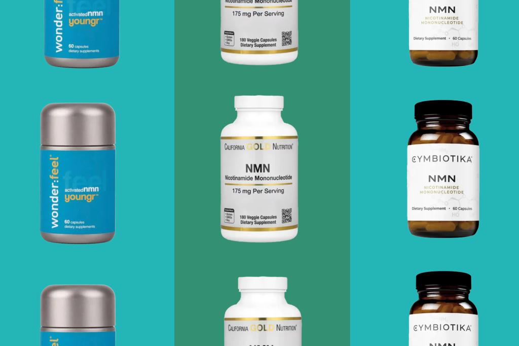 9 best NMN supplements with anti-aging benefits, per experts