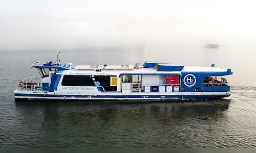 India begins commercial operations of its first hydrogen fuel cell vessel in Varanasi