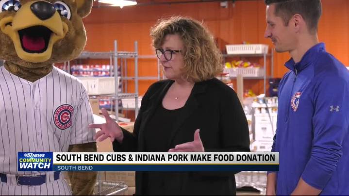 Community partnership delivers thousands of meals in pork donation