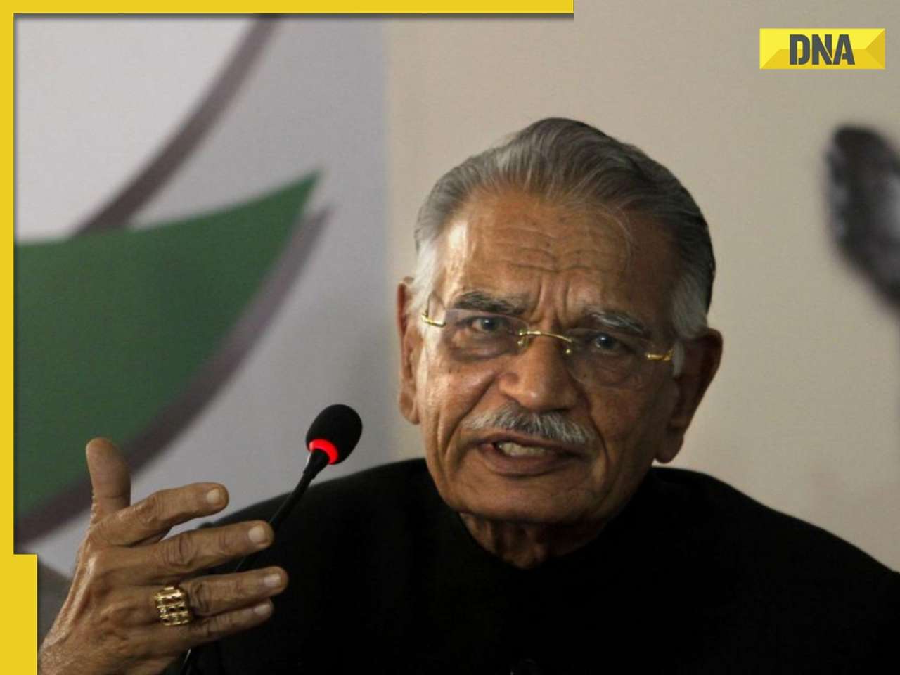 Who was Shivraj Patil? First graduate from Chakur, to becoming political figure