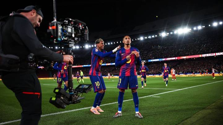 Barcelona's Raphinha: Wins like Atleti ones that decide title