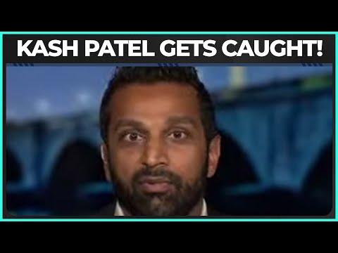 Report: Kash Patel Orders SWAT Team To Drive Girlfriend's Drunk Friend Home