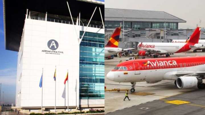 Aerocivil reporta mejora en la operación aérea tras incidentes en la flota de Avianca: 'Se logró la importación acelerada de 10 unidades de software'
