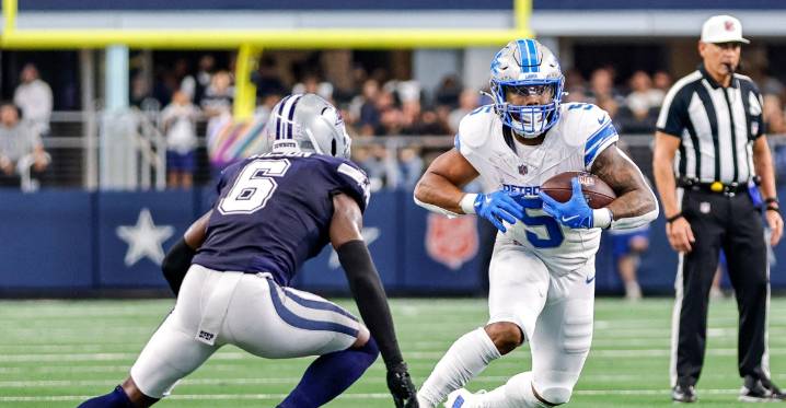 Cowboys at Lions: Thursday Night Football open thread