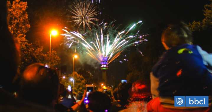 Tras 7 años de ausencia: Torre Entel tendrá espectáculo de Año Nuevo con show de fuegos artificiales