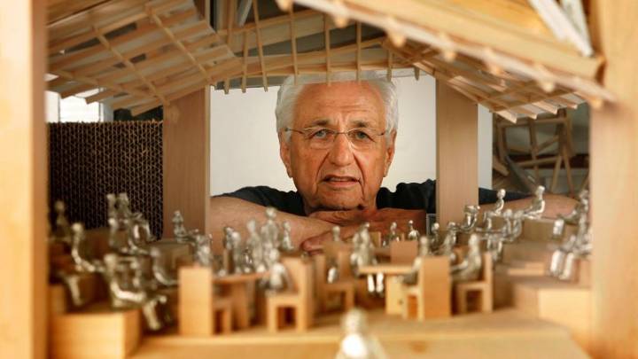 Frank Gehry, world renowned architect, dies at 96