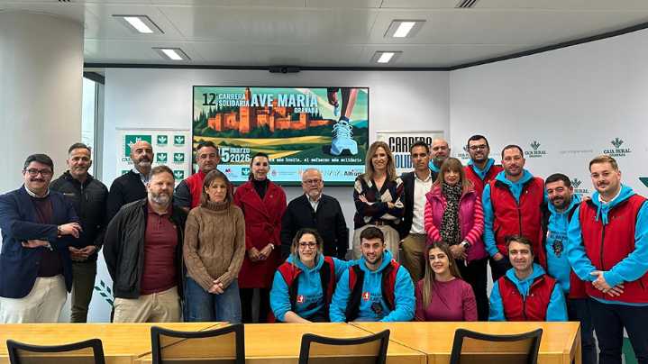 Abierto el plazo para participar en la XII edición de la Carrera Solidaria Ave María